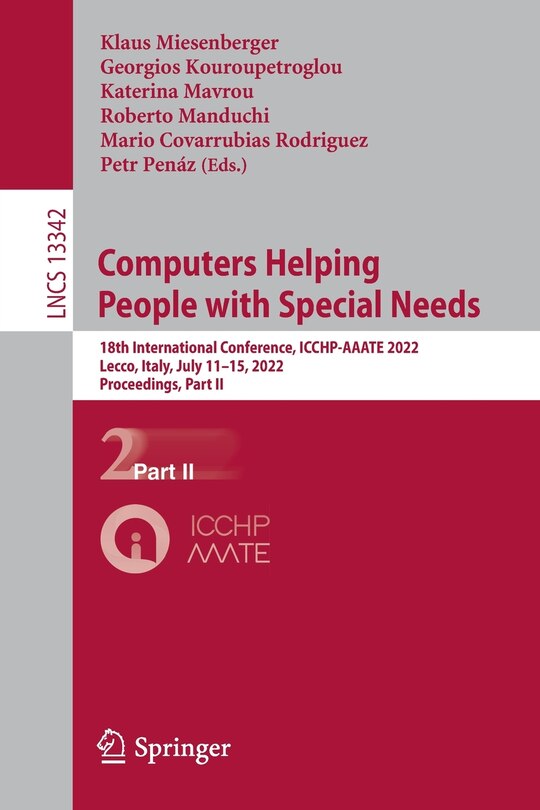 Front cover_Computers Helping People with Special Needs