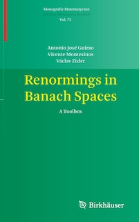 Couverture_Renormings in Banach Spaces