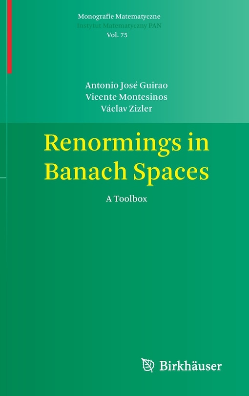 Couverture_Renormings in Banach Spaces