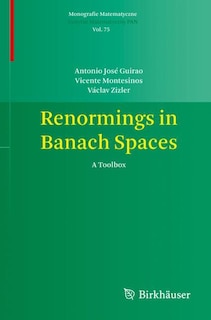 Couverture_Renormings in Banach Spaces