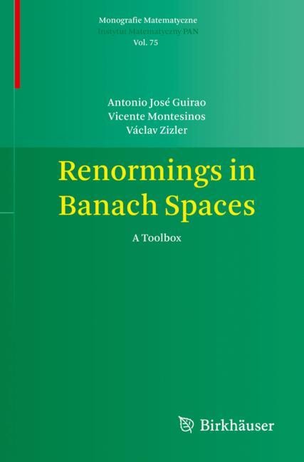 Couverture_Renormings in Banach Spaces