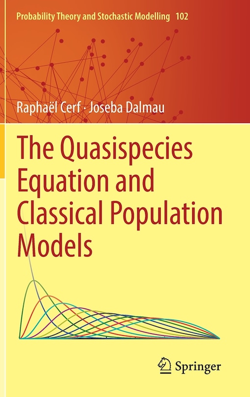 Front cover_The Quasispecies Equation and Classical Population Models