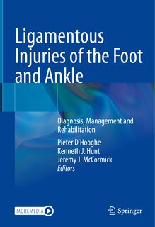 Couverture_Ligamentous Injuries of the Foot and Ankle