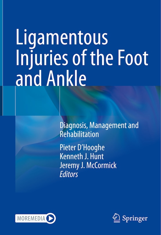 Couverture_Ligamentous Injuries of the Foot and Ankle