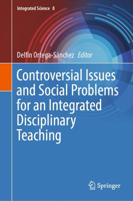 Couverture_Controversial Issues and Social Problems for an Integrated Disciplinary Teaching