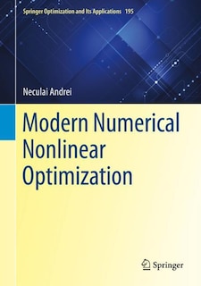 Couverture_Modern Numerical Nonlinear Optimization