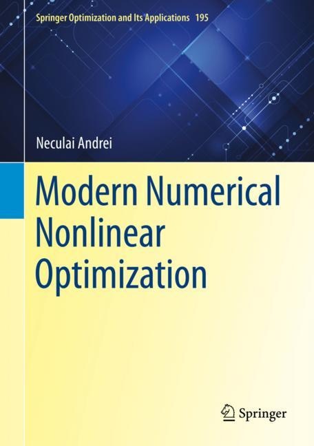 Couverture_Modern Numerical Nonlinear Optimization