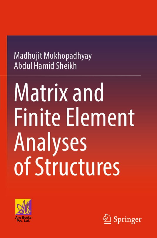 Front cover_Matrix and Finite Element Analyses of Structures