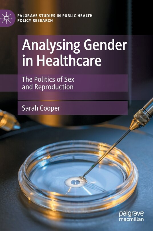 Front cover_Analysing Gender in Healthcare