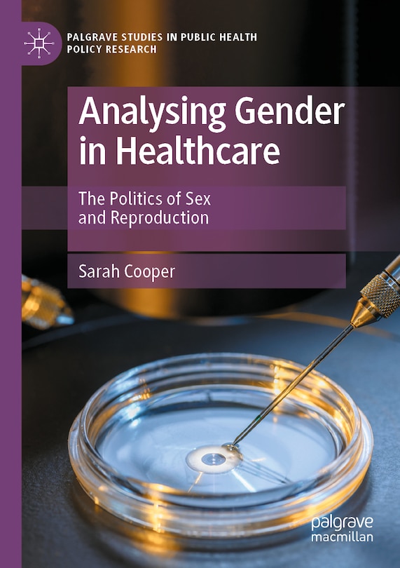 Couverture_Analysing Gender in Healthcare