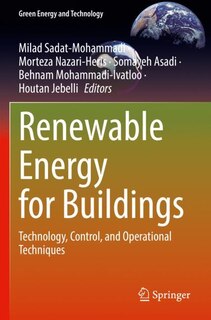 Front cover_Renewable Energy for Buildings