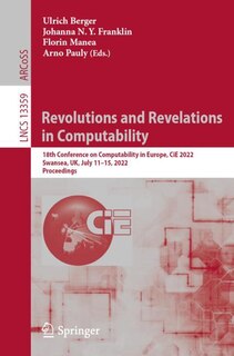 Couverture_Revolutions and Revelations in Computability