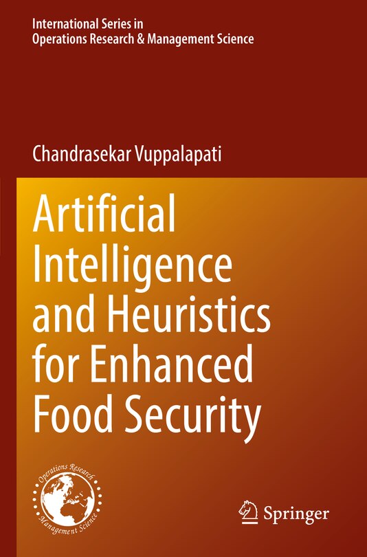 Couverture_Artificial Intelligence and Heuristics for Enhanced Food Security