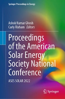 Front cover_Proceedings of the American Solar Energy Society National Conference