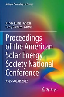 Front cover_Proceedings of the American Solar Energy Society National Conference