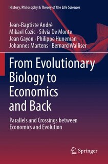 Front cover_From Evolutionary Biology to Economics and Back