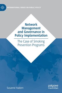 Front cover_Network Management and Governance in Policy Implementation