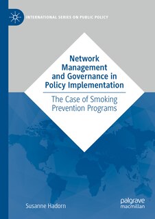 Front cover_Network Management and Governance in Policy Implementation
