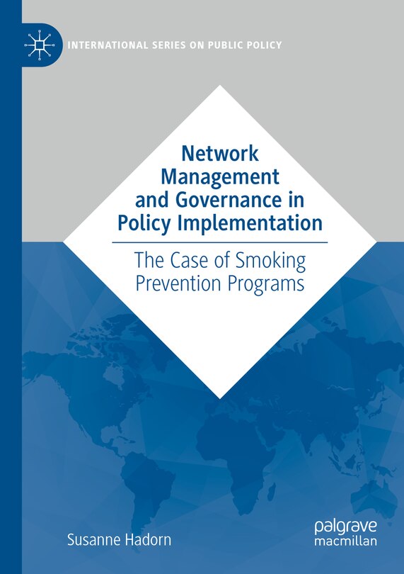 Front cover_Network Management and Governance in Policy Implementation