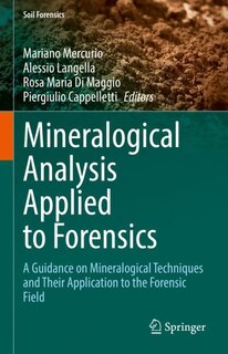 Couverture_Mineralogical Analysis Applied to Forensics