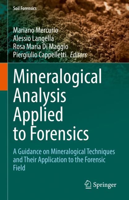 Couverture_Mineralogical Analysis Applied to Forensics