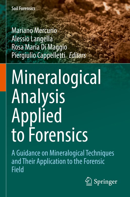 Front cover_Mineralogical Analysis Applied to Forensics