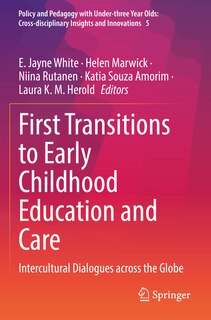 Couverture_First Transitions to Early Childhood Education and Care