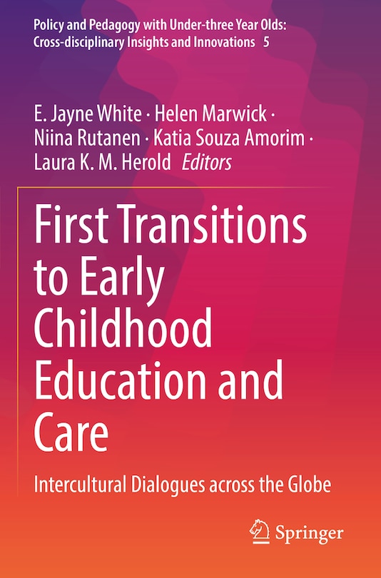 Couverture_First Transitions to Early Childhood Education and Care