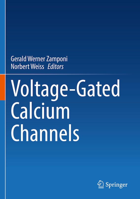 Front cover_Voltage-Gated Calcium Channels