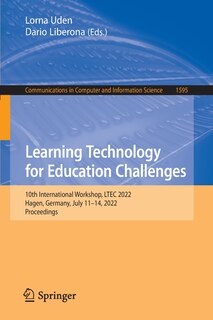 Front cover_Learning Technology for Education Challenges