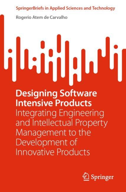Front cover_Designing Software Intensive Products