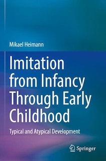 Front cover_Imitation from Infancy Through Early Childhood