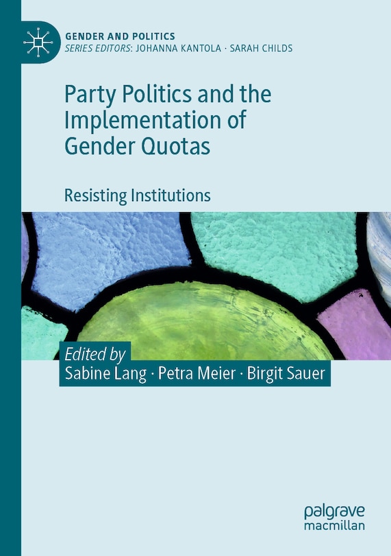 Front cover_Party Politics and the Implementation of Gender Quotas