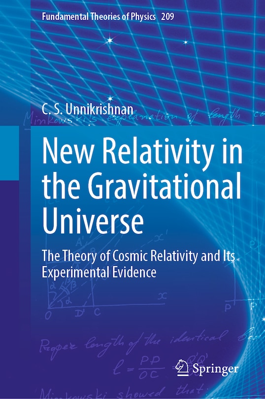 Front cover_New Relativity in the Gravitational Universe
