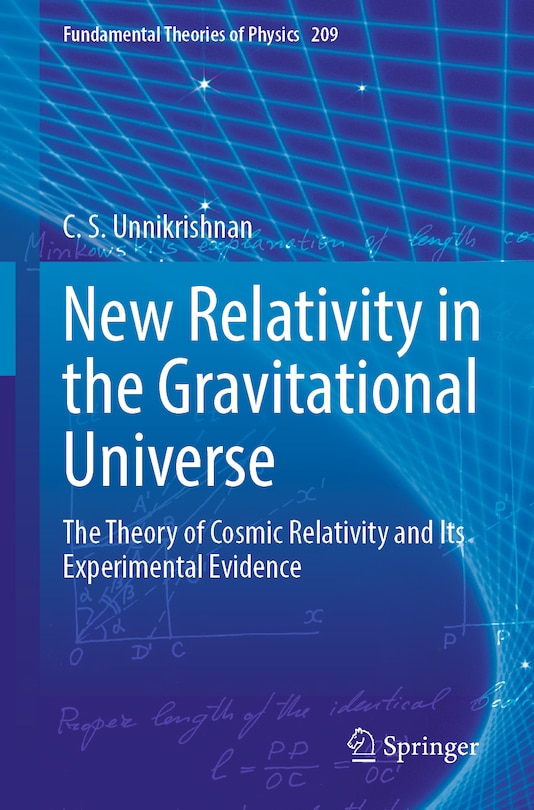 Front cover_New Relativity in the Gravitational Universe