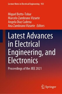 Couverture_Latest Advances in Electrical Engineering, and Electronics