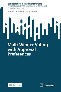Couverture_Multi-Winner Voting with Approval Preferences