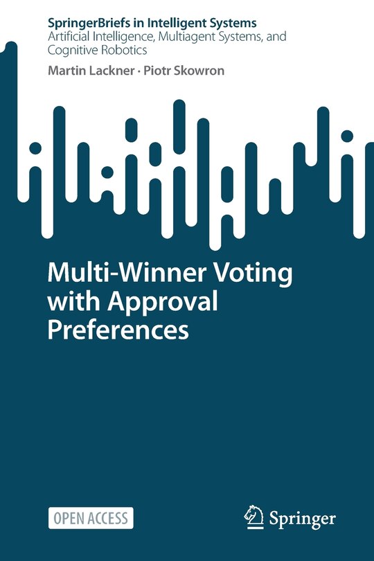 Couverture_Multi-Winner Voting with Approval Preferences