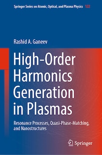 Front cover_High-Order Harmonics Generation in Plasmas