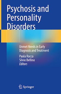 Front cover_Psychosis and Personality Disorders