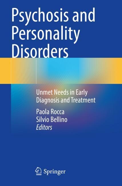 Front cover_Psychosis and Personality Disorders