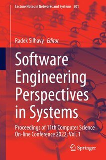 Couverture_Software Engineering Perspectives in Systems