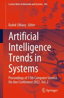 Front cover_Artificial Intelligence Trends in Systems