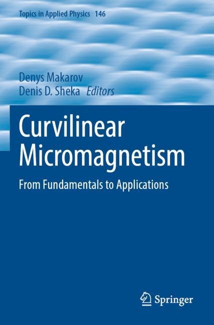 Front cover_Curvilinear Micromagnetism