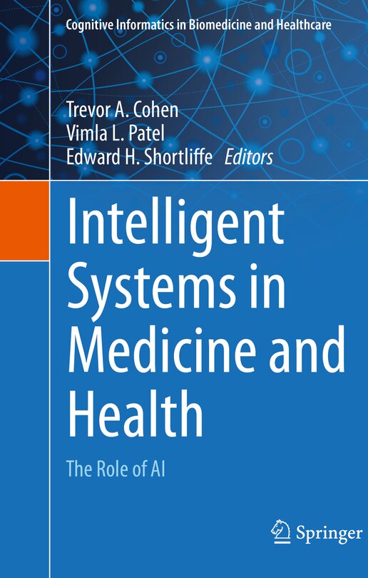 Couverture_Intelligent Systems in Medicine and Health