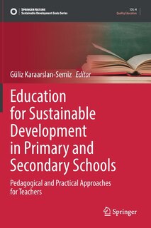 Couverture_Education for Sustainable Development in Primary and Secondary Schools