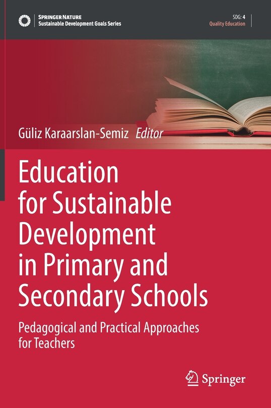 Couverture_Education for Sustainable Development in Primary and Secondary Schools