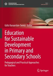 Front cover_Education for Sustainable Development in Primary and Secondary Schools