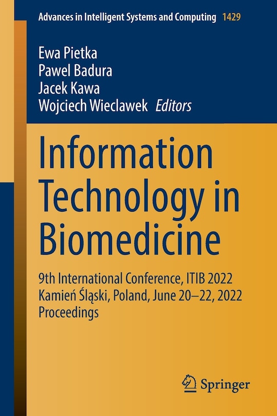 Front cover_Information Technology in Biomedicine