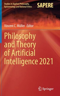 Couverture_Philosophy and Theory of Artificial Intelligence 2021